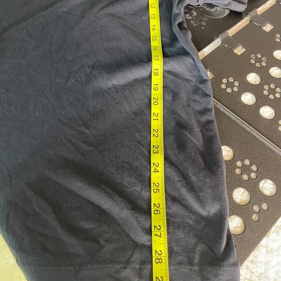 Nike Dri-FIT Rafael Nadal Bull Logo Tee Shirt Black Pink | Size M - Picture 8 of 8